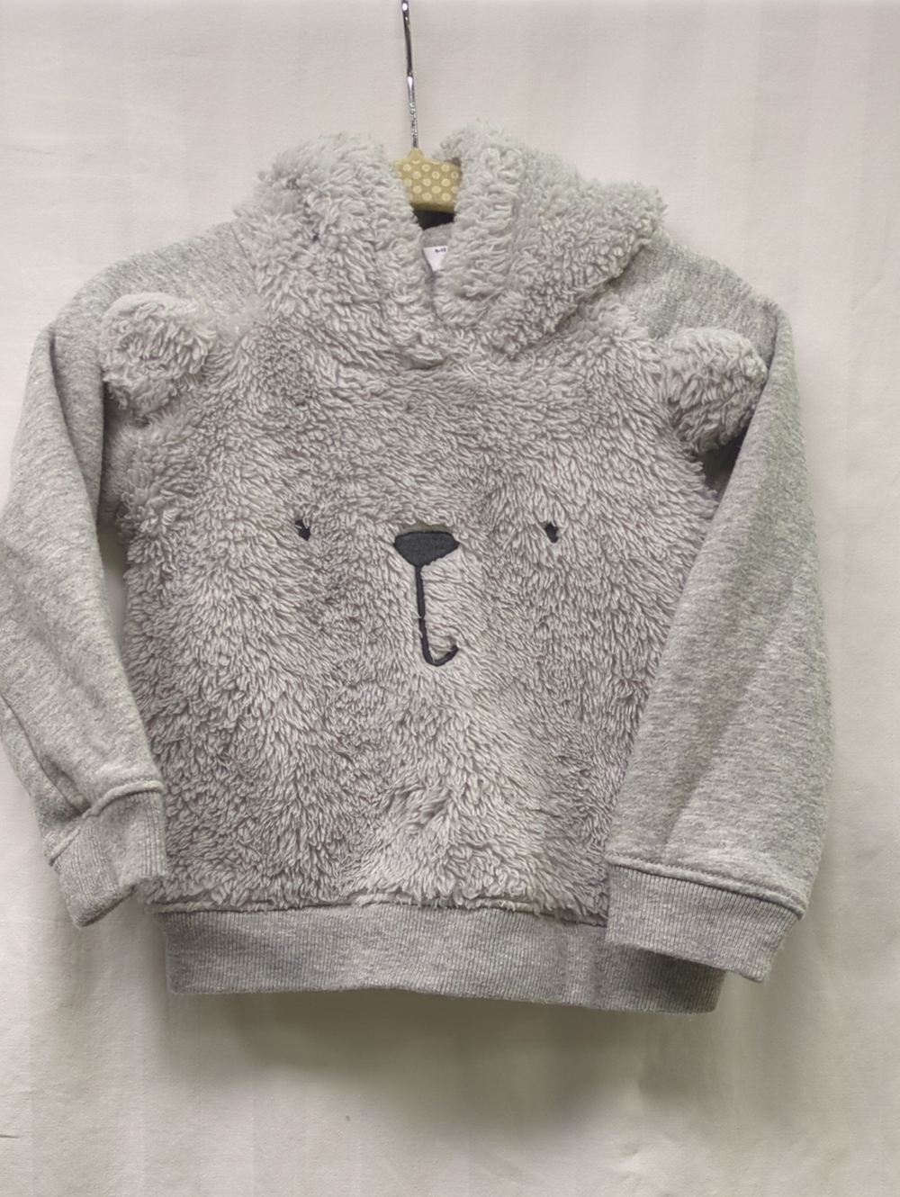 Baby Gap Sherpa Bear Sweatshirt 6-12 months
